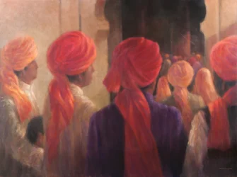 Etapas do Templo, 2012 (acrílico sobre tela)